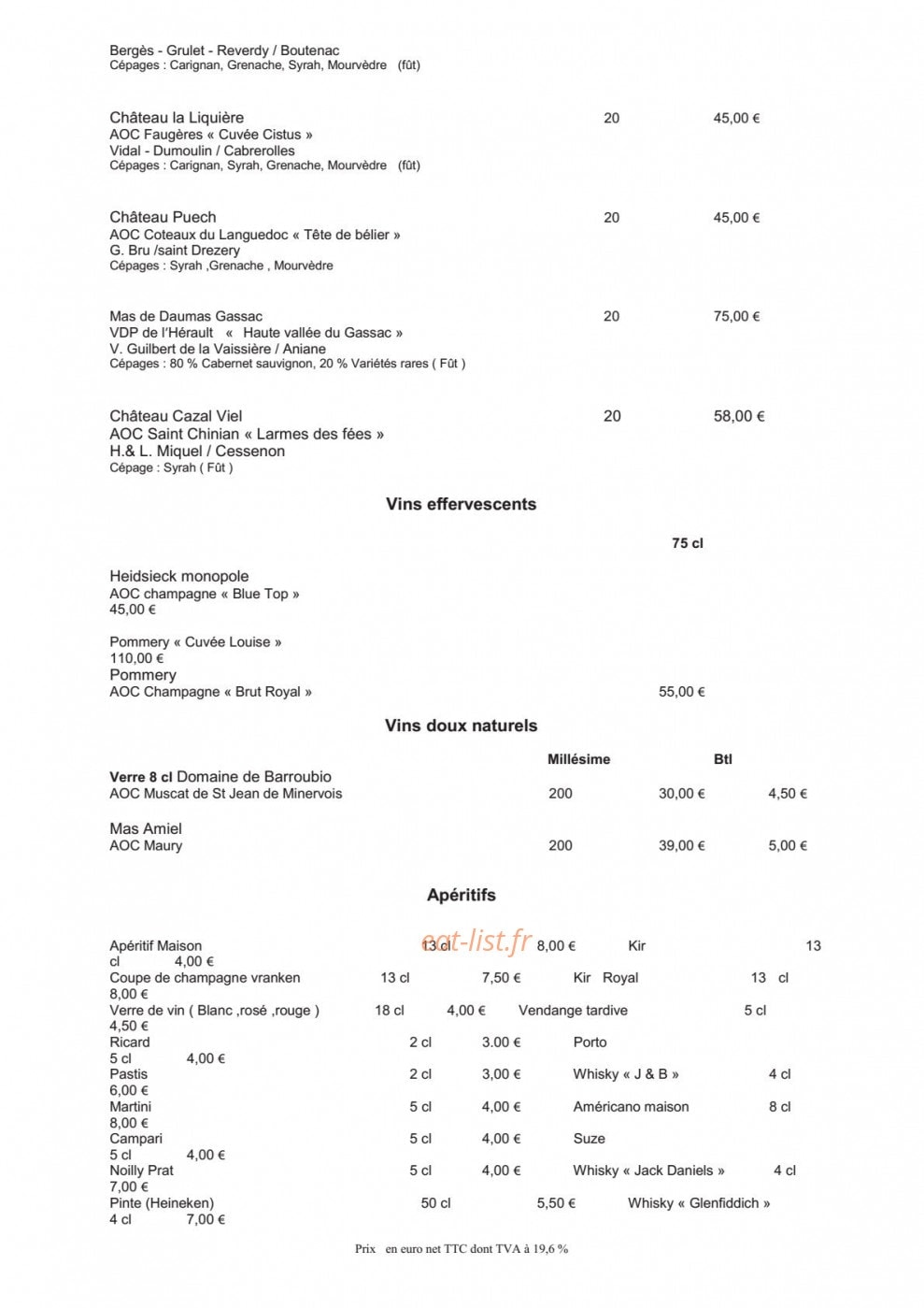 La Raffinerie — carte page 10