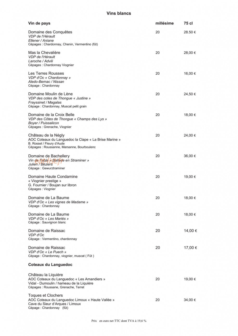 La Raffinerie — carte page 5