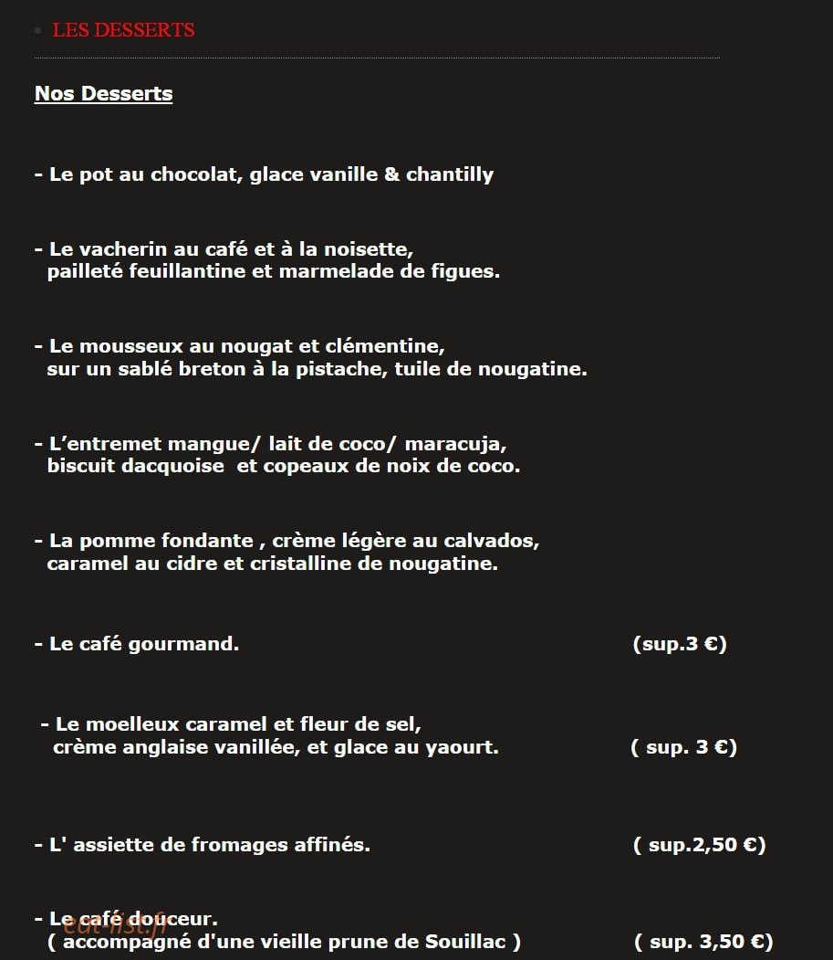 La Raffinerie — carte page 3