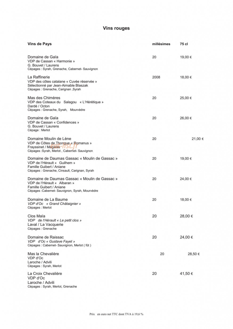 La Raffinerie — carte page 7