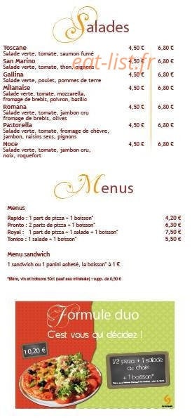 La royale — carte page 4