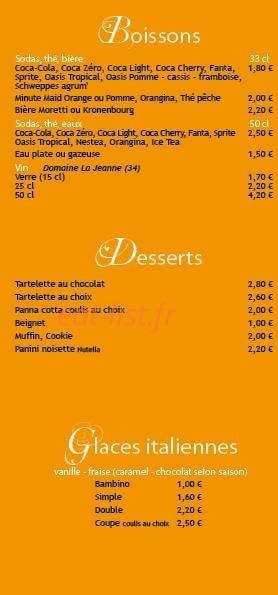 La royale — carte page 5