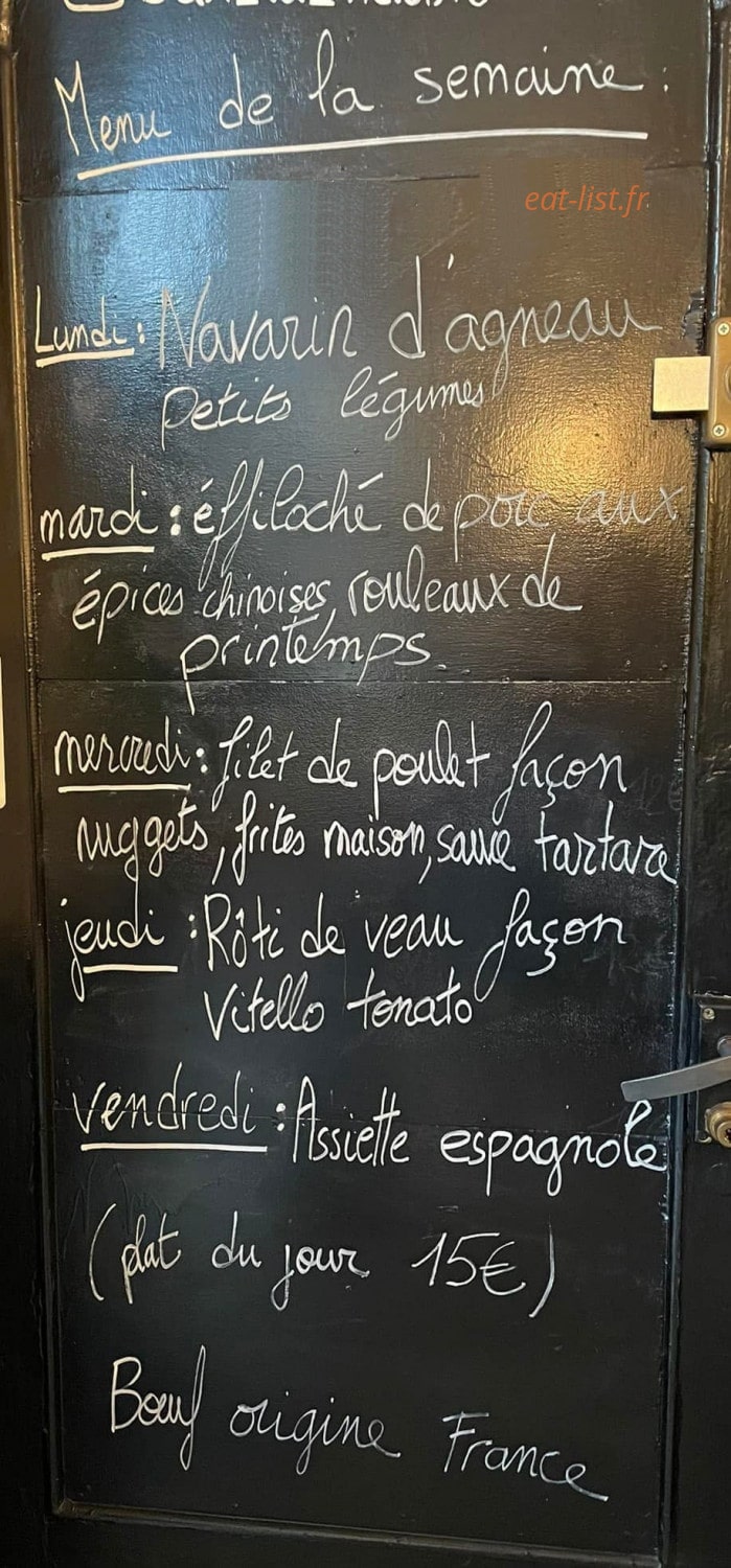 La Victoire — carte page 1
