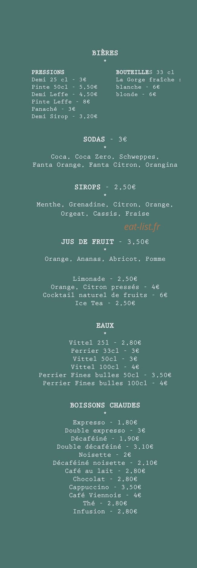 Le 9 — carte page 9
