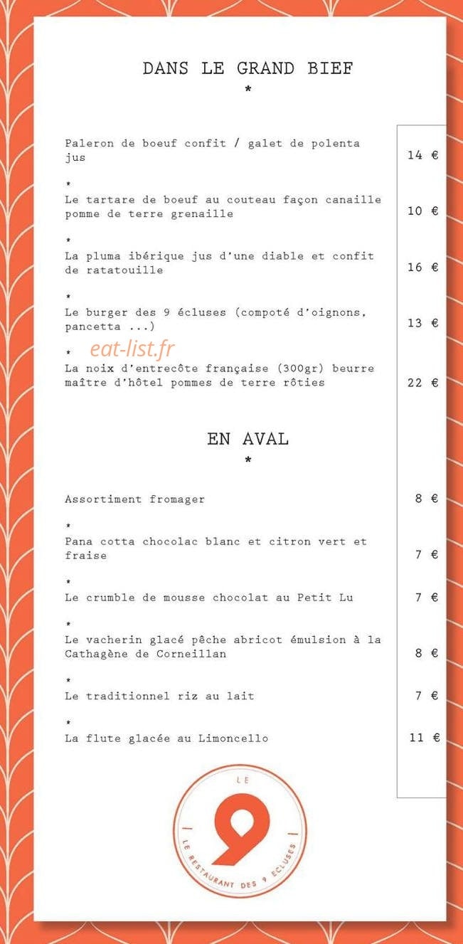Le 9 — carte page 3