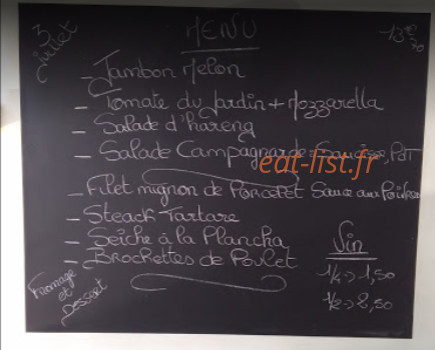 Le Cantagal — carte page 1
