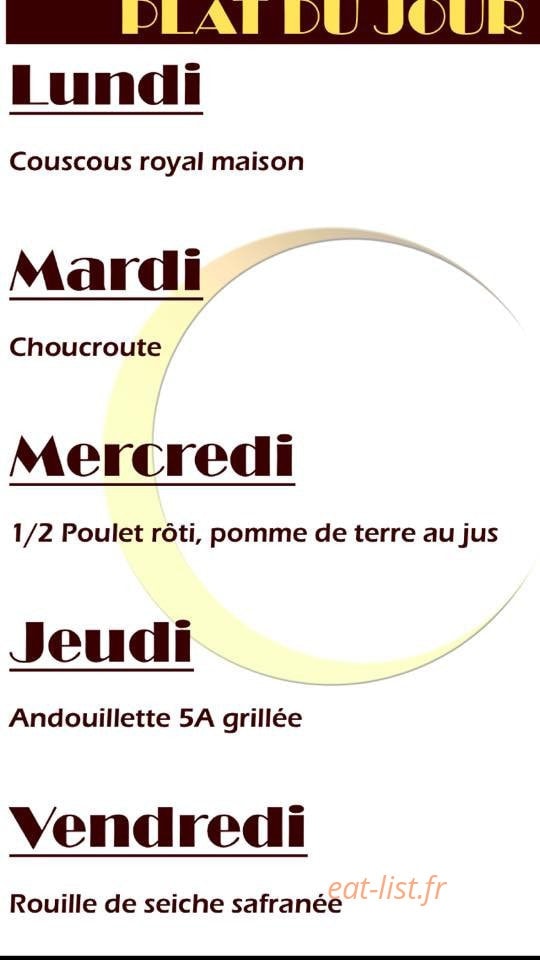 Le Cristal — carte page 1