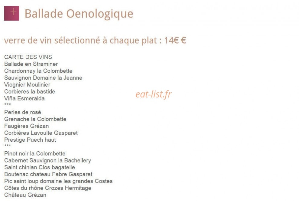 Le Domaine De Pradines — carte page 4