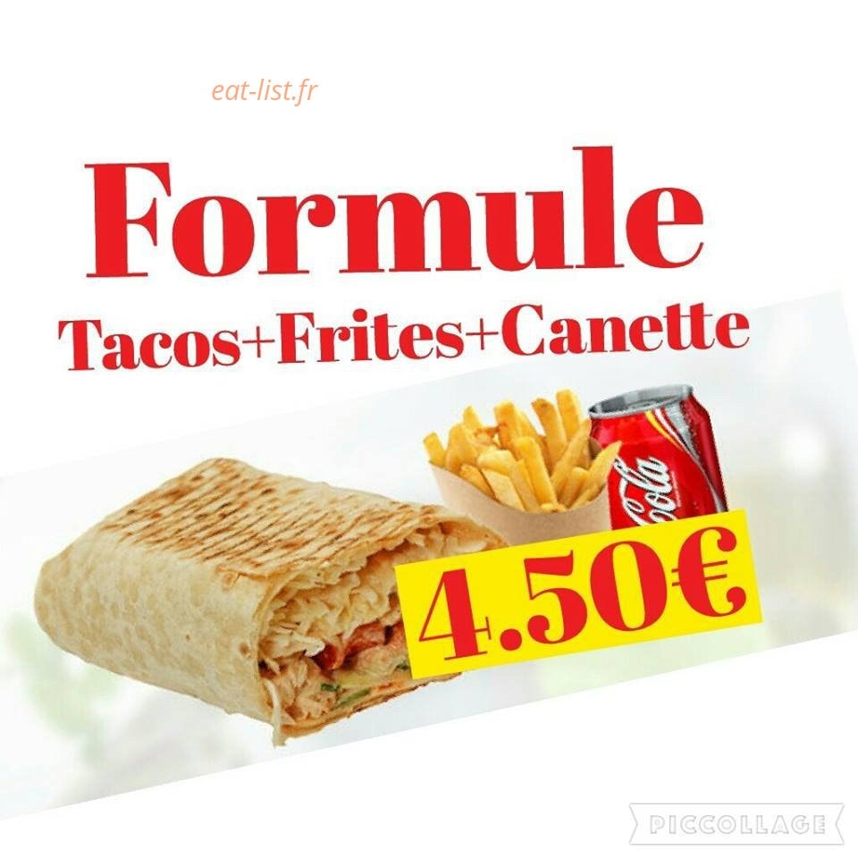 Le Fast — carte page 1