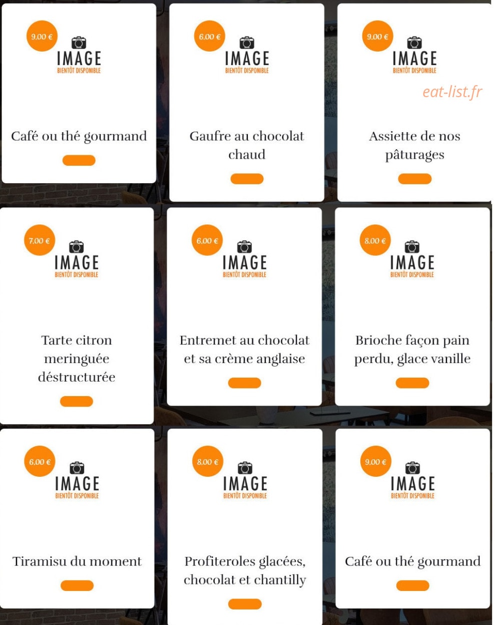 Le Grill Marcel Cerdan — carte page 4