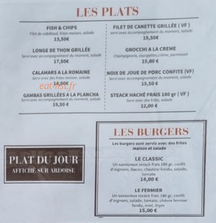 Le Petit Viennet — carte page 2