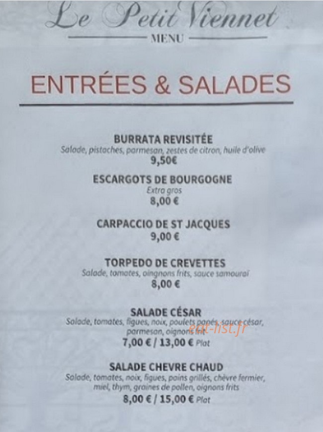 Le Petit Viennet — carte page 1