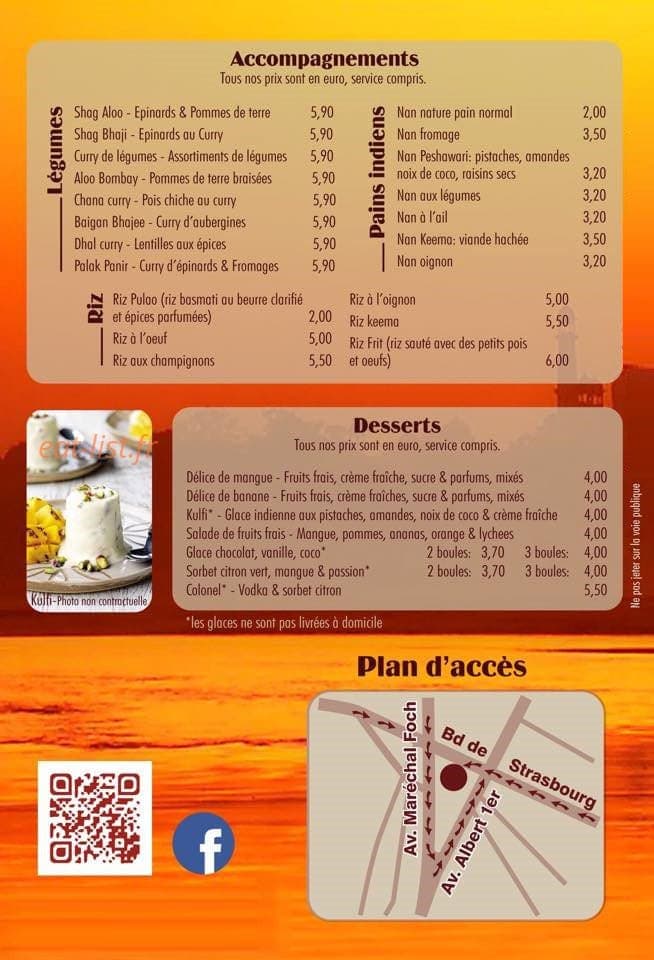 Le Taj Mahal — carte page 4
