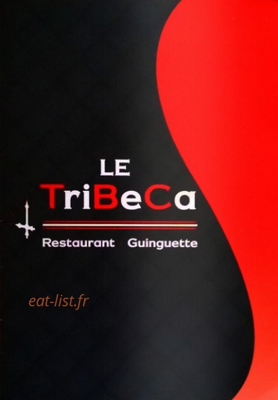Le tribeca — carte page 1