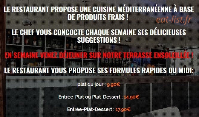 Le tribeca — carte page 5