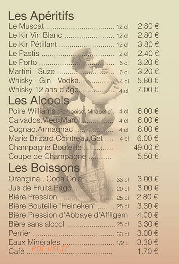 Le Vieux Siège — carte page 1