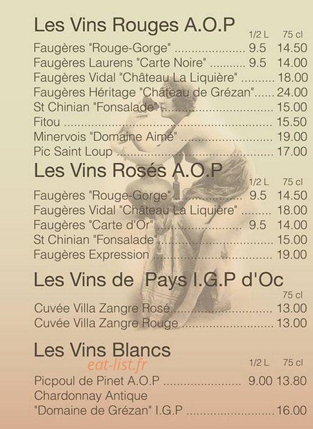Le Vieux Siège — carte page 2