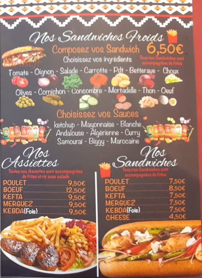 Los Amigos — carte page 3
