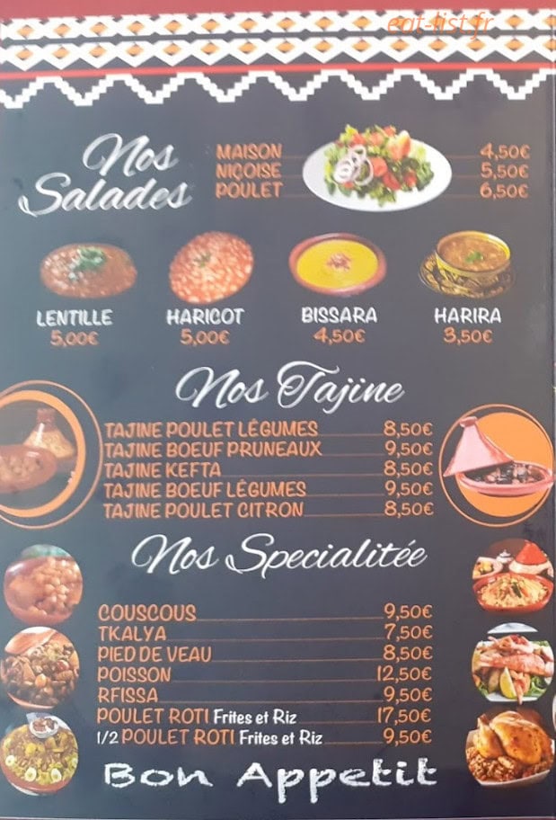 Los Amigos — carte page 2