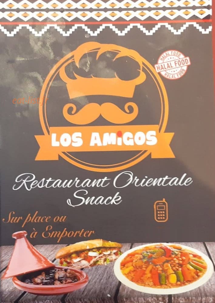 Los Amigos — carte page 1