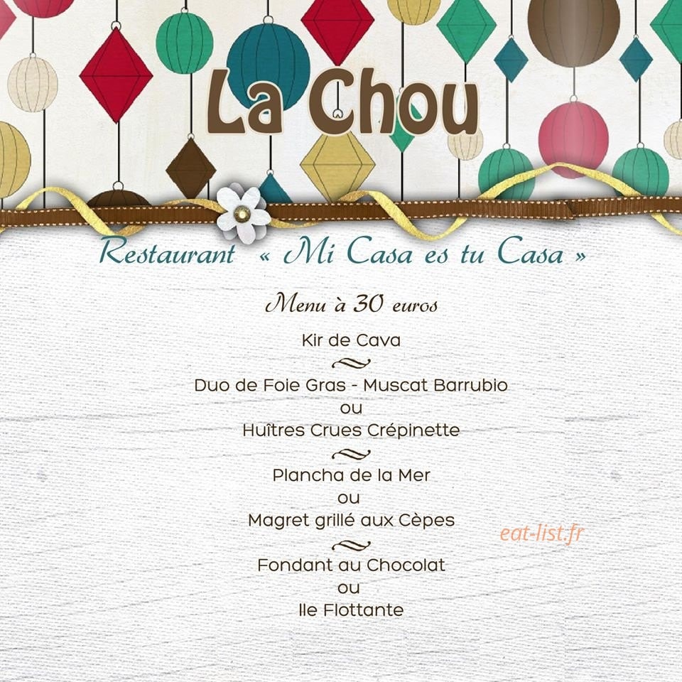 Mi Casa es tu Casa — carte page 4