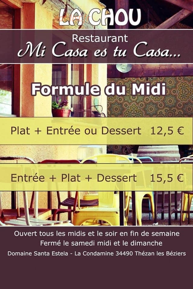 Mi Casa es tu Casa — carte page 1