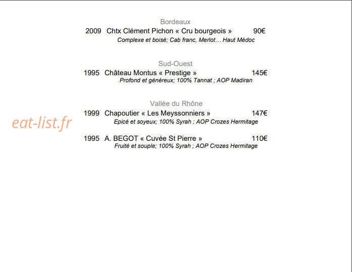 Ô petits Bontemps — carte page 8