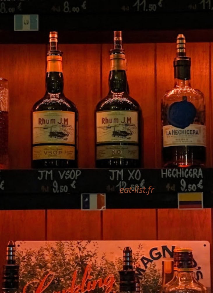 O'Sully Irish Pub — carte page 1