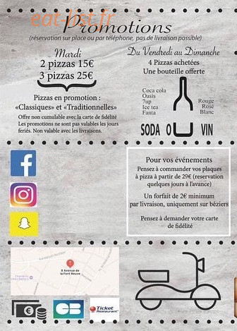 Pizza de la Font Neuve — carte page 4
