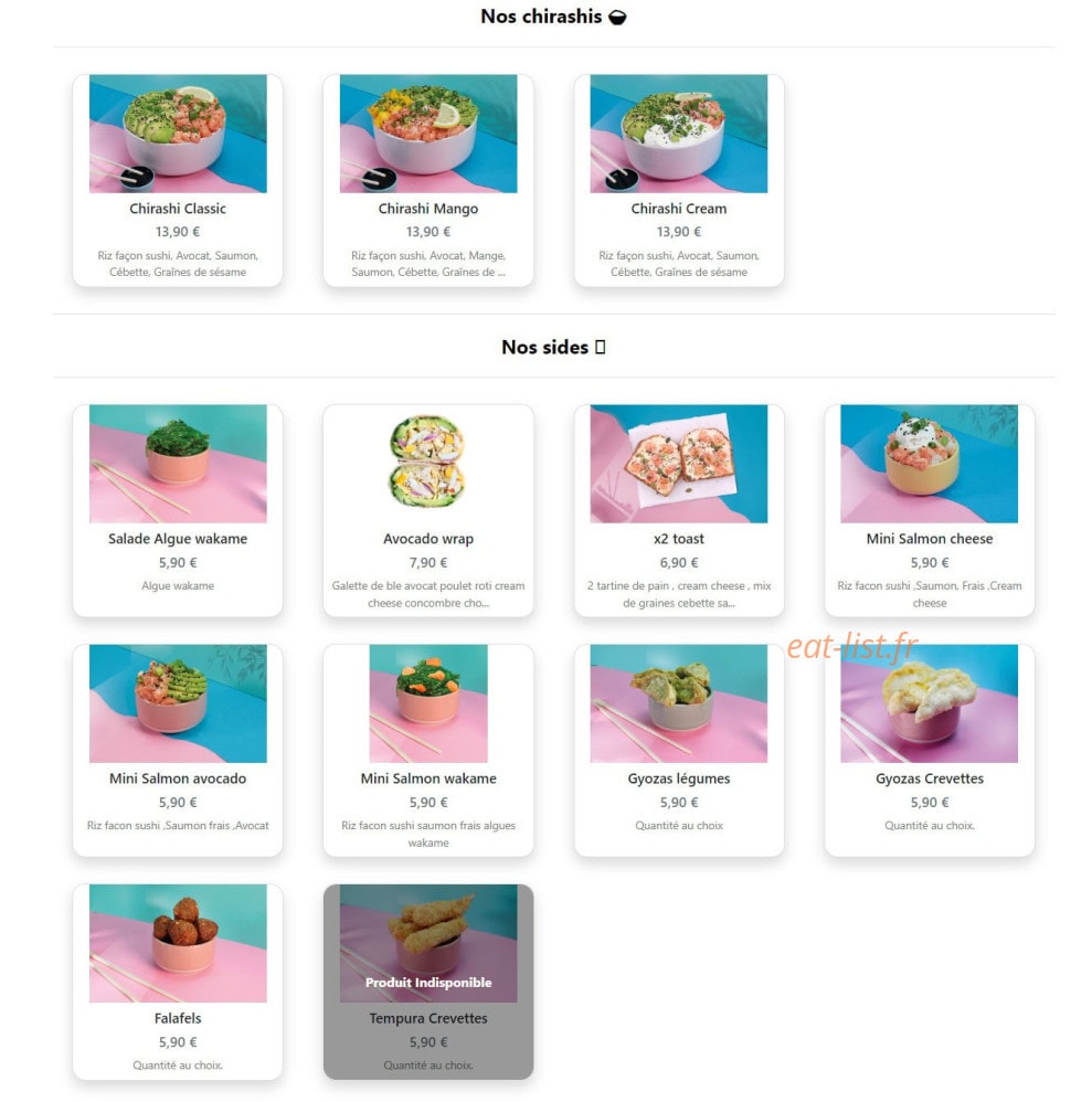 Poke Wave — carte page 3