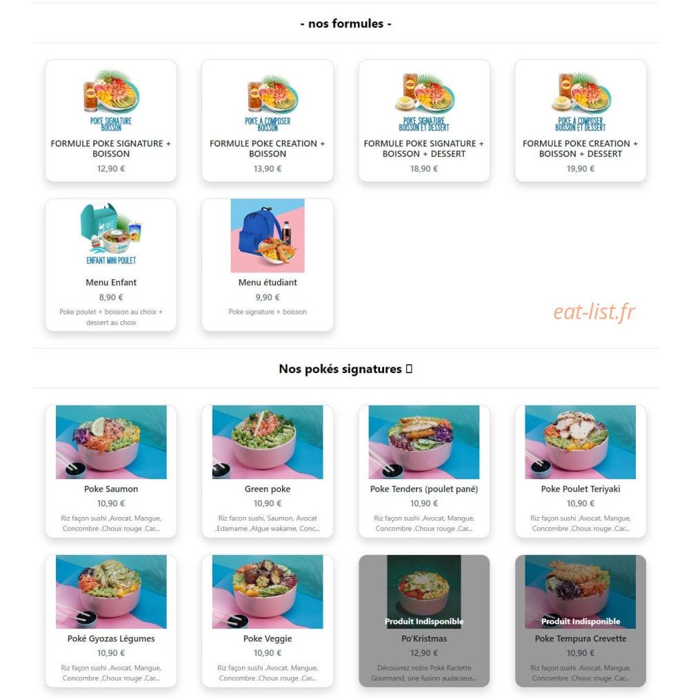 Poke Wave — carte page 2