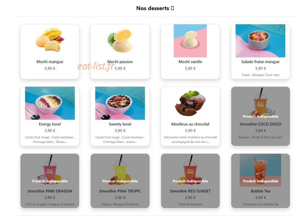 Poke Wave — carte page 4