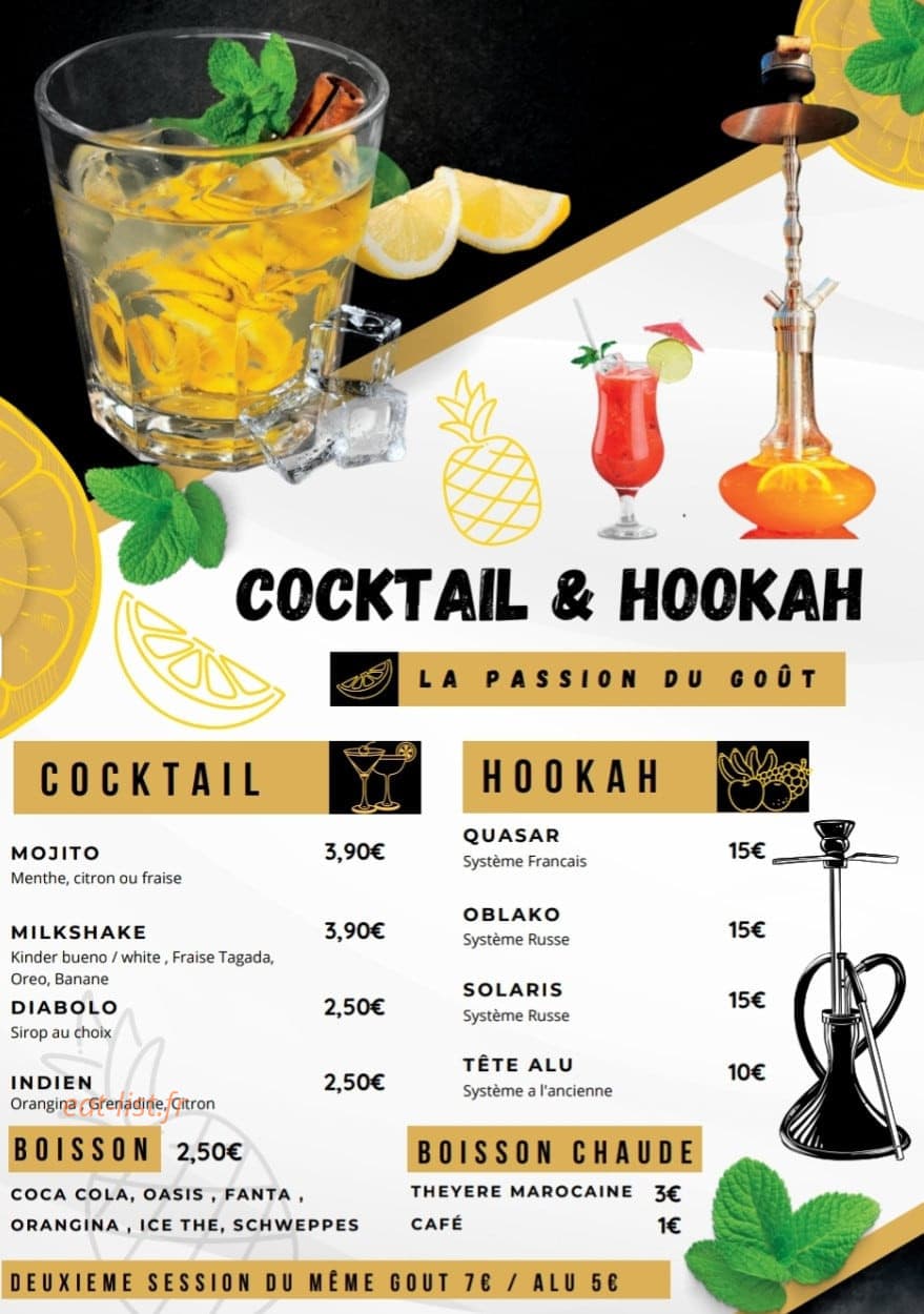 Prestige & Grill — carte page 3