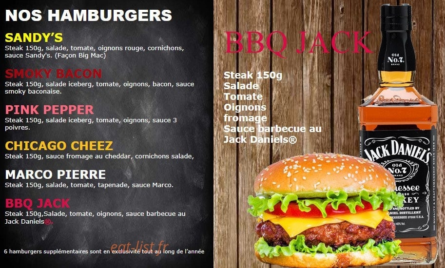 Sandys — carte page 1