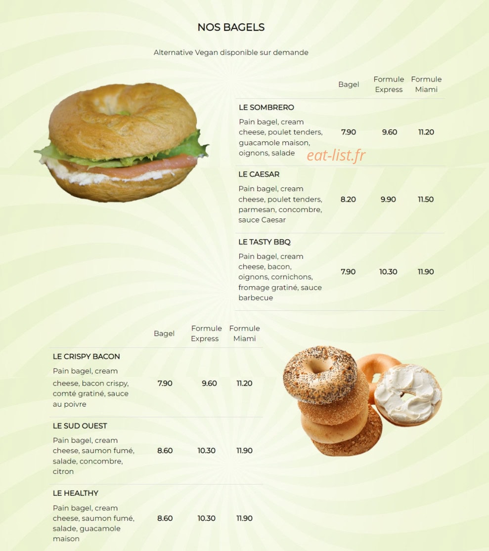 Shake House — carte page 2