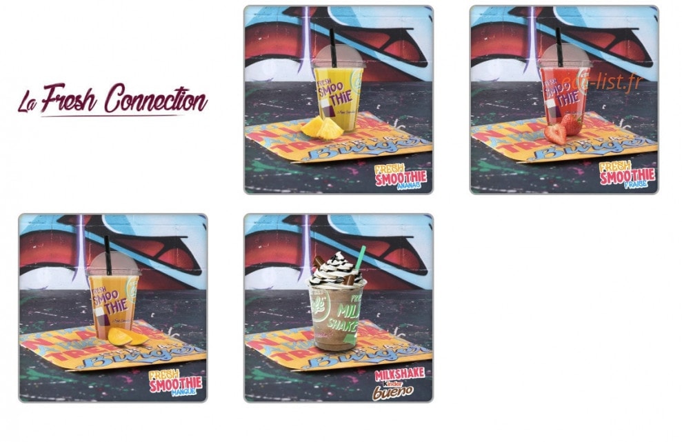 Str'eat Burger — carte page 13