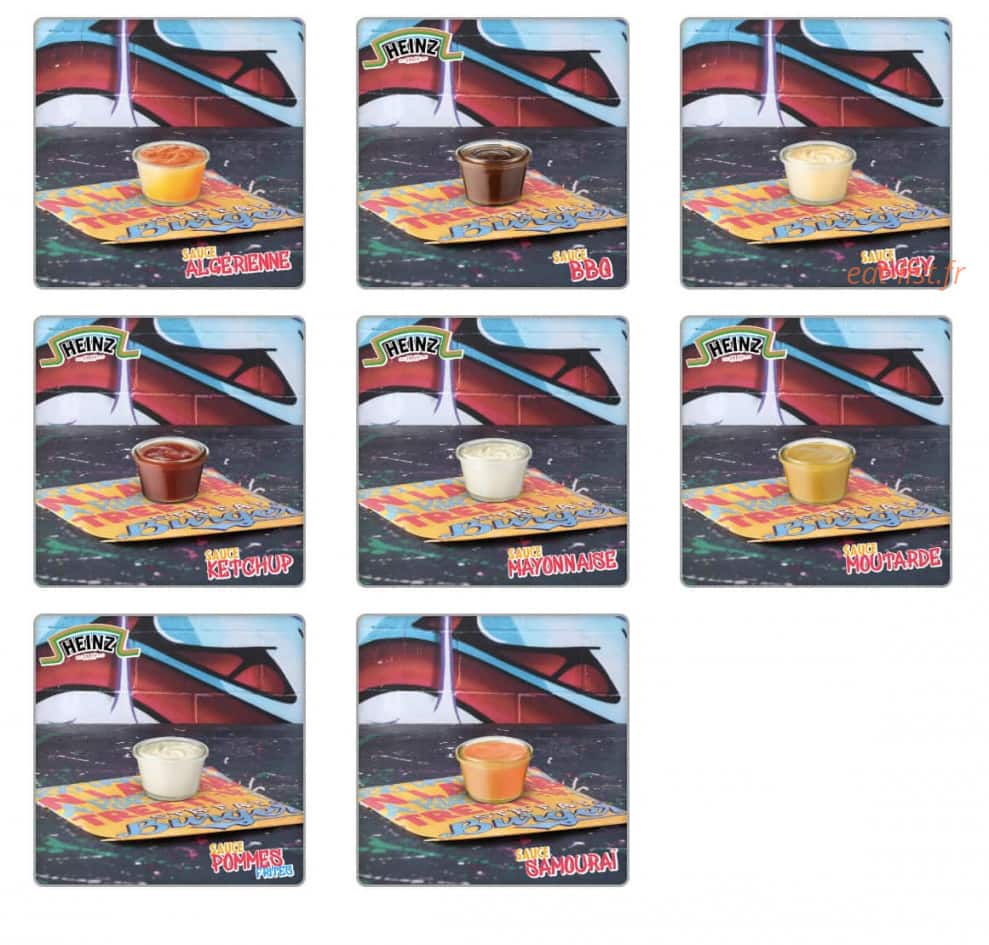 Str'eat Burger — carte page 10