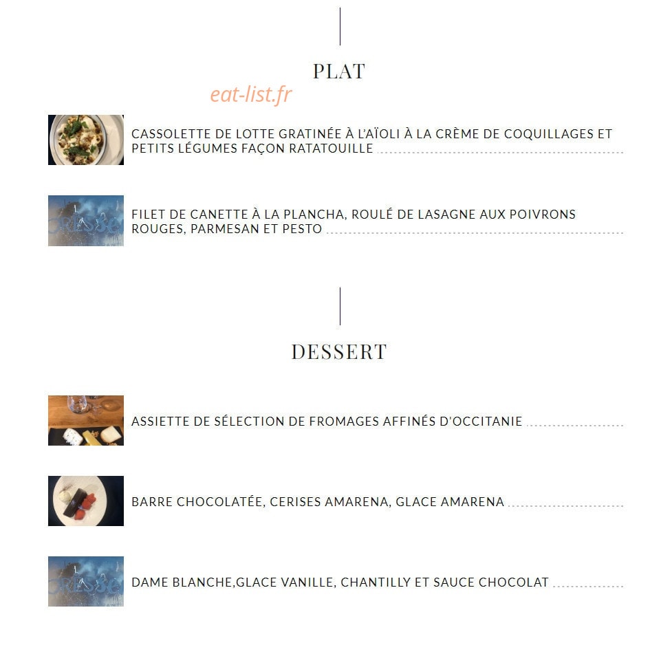 Flores'sens — carte page 4