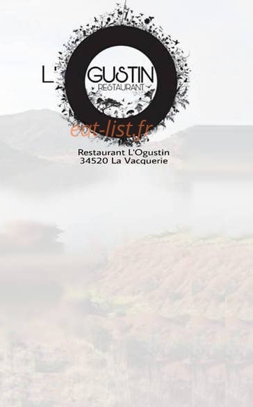 L'ogustin — carte page 1