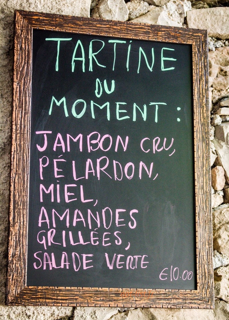Café du Mas Guilhou — carte page 2