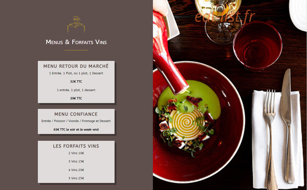 Côté Mas — carte page 1