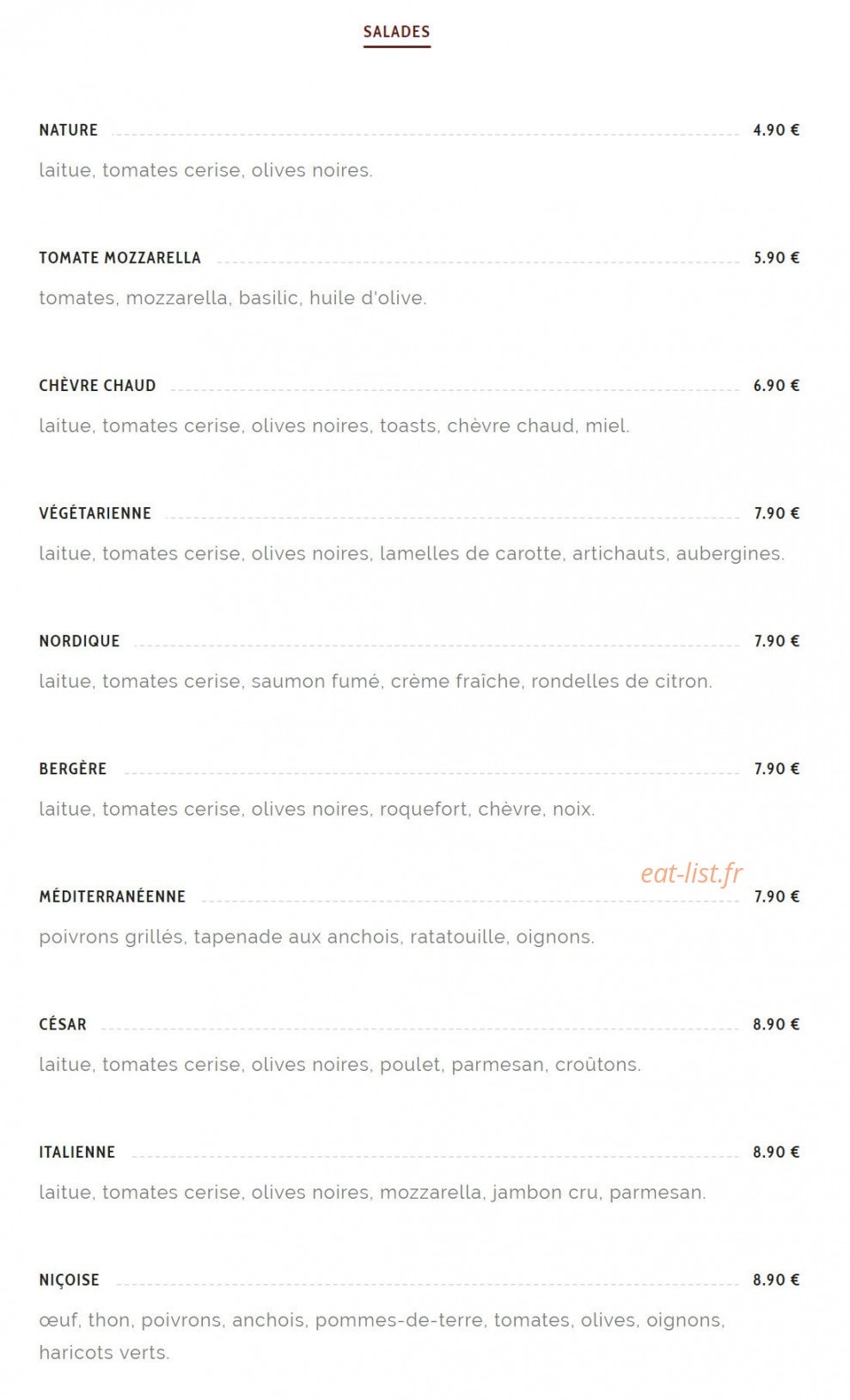 Les amis d'oc — carte page 4