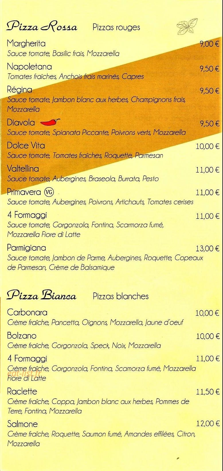 Casa Di Maggio — carte page 3