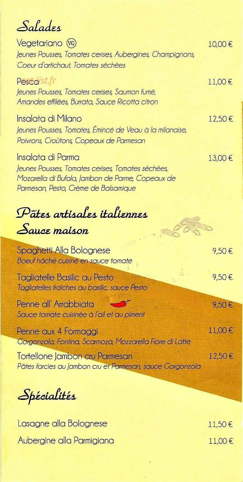 Casa Di Maggio — carte page 2