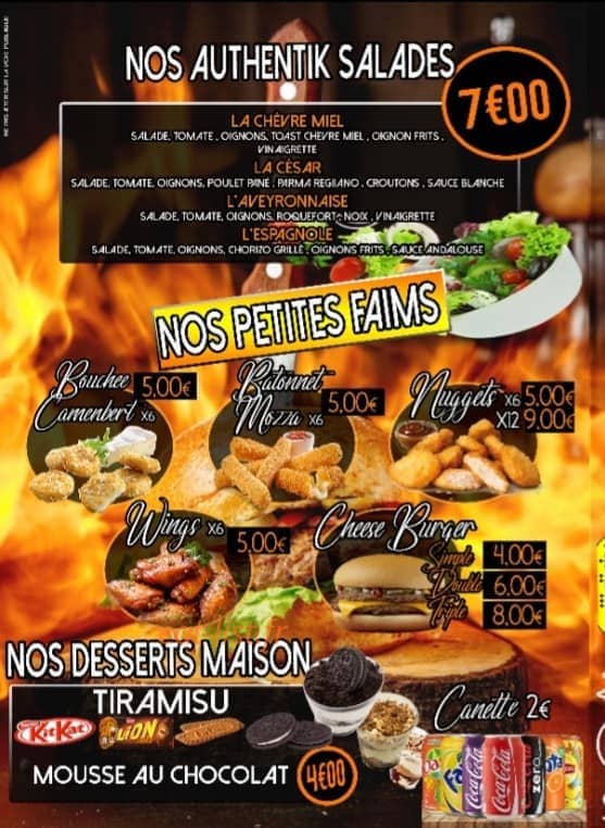 L'Eskapade — carte page 3
