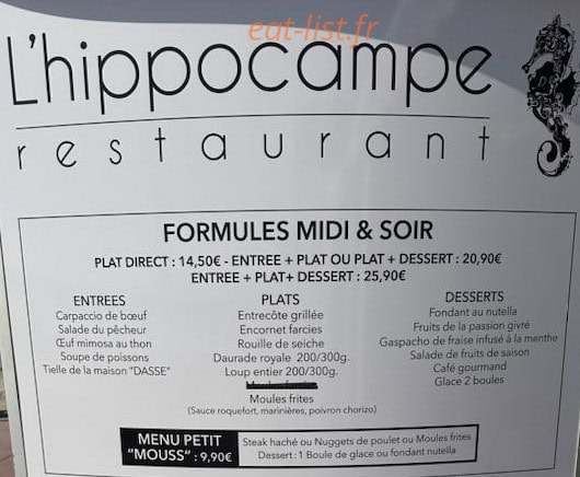 L'Hippocampe — carte page 1