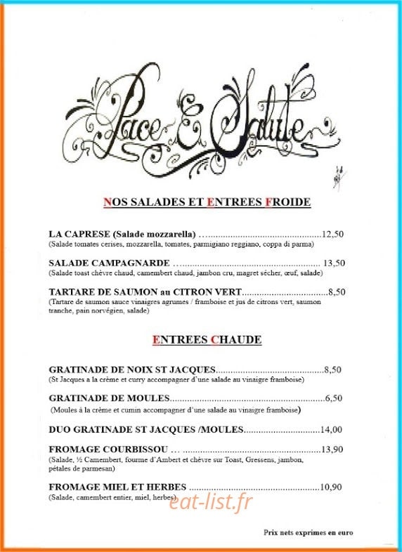Le Virage Sud — carte page 4