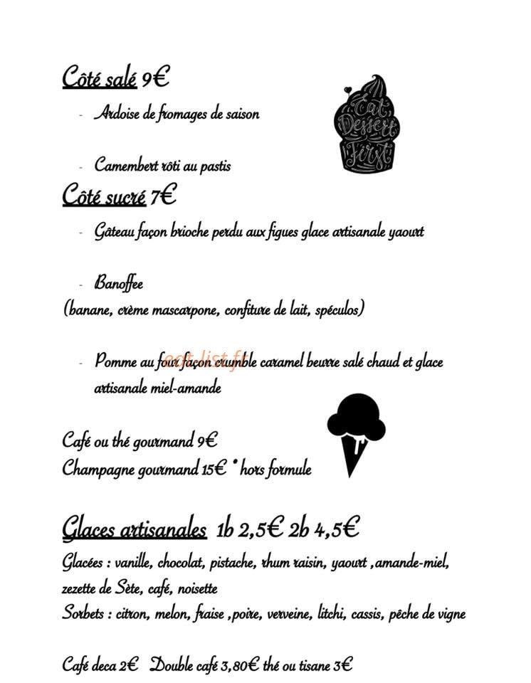 Mer and Co — carte page 3