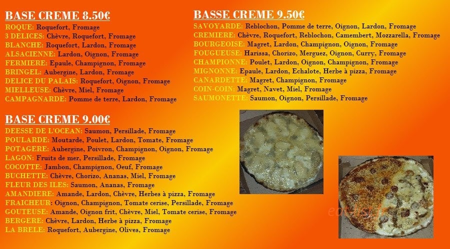 Chez Karine — carte page 2