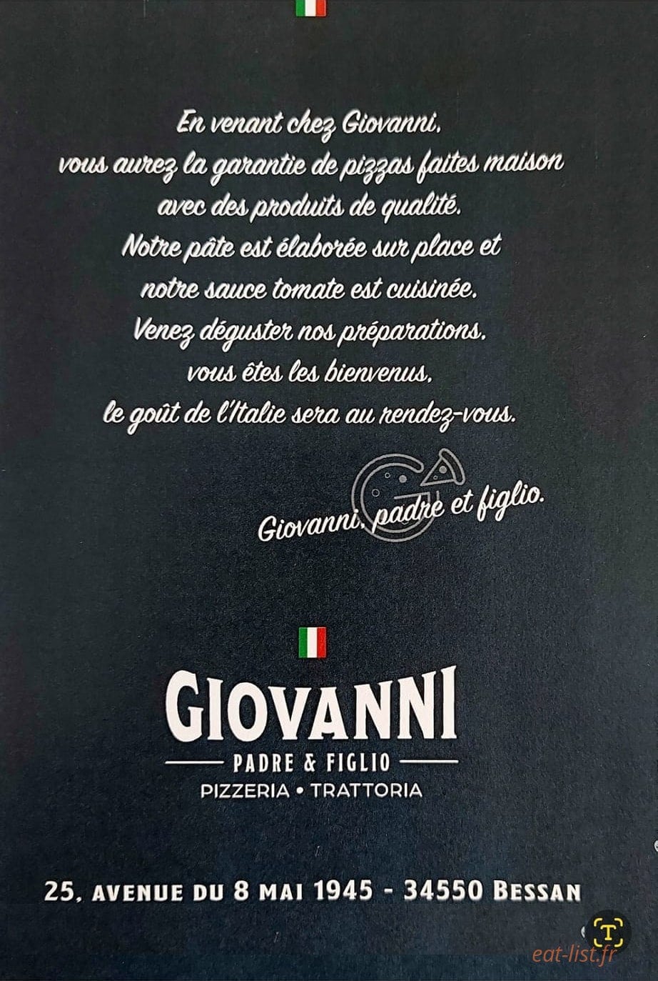 Giovanni padre et figlio — carte page 6